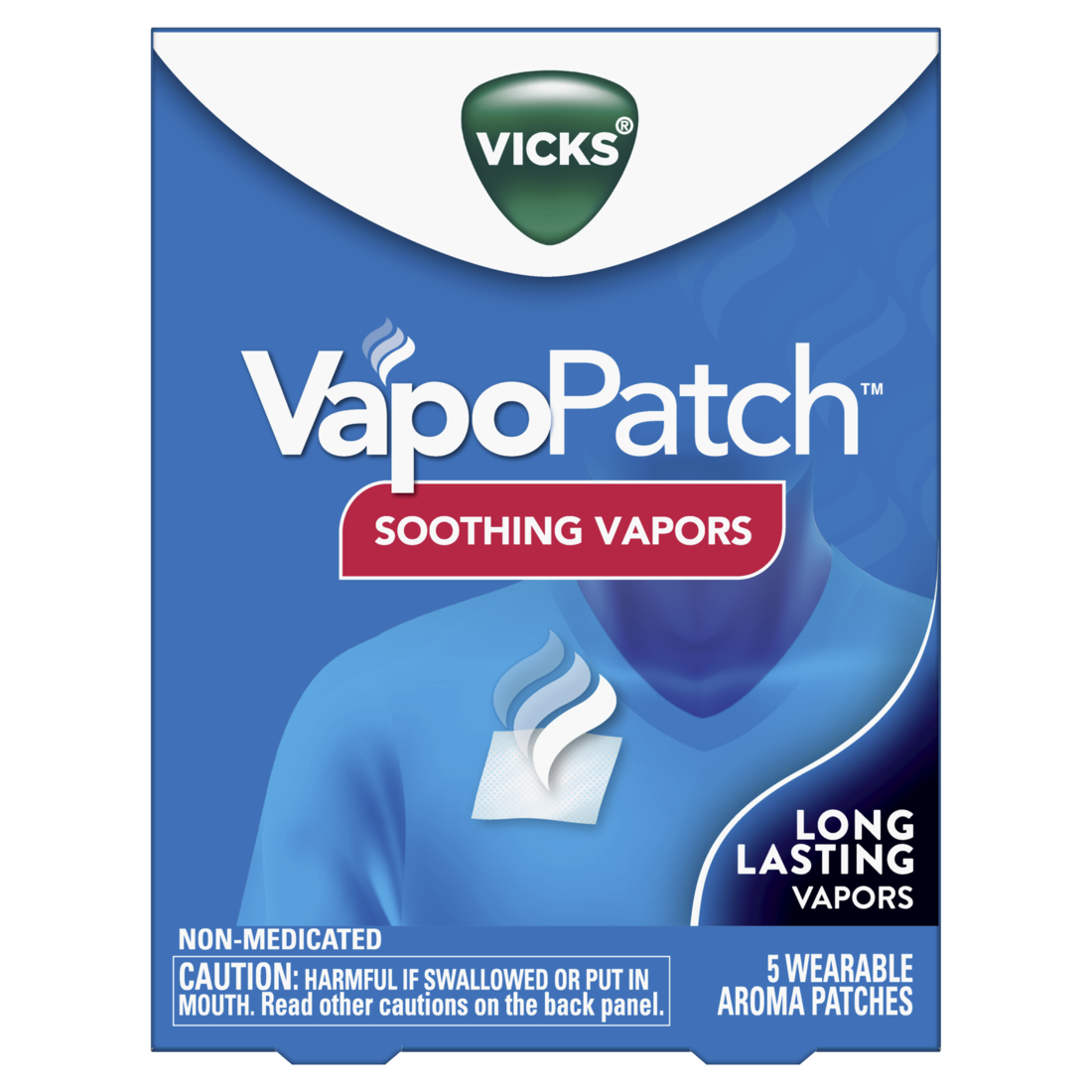 Vicks® Soothing Aroma VapoPatch™, 5 ct.