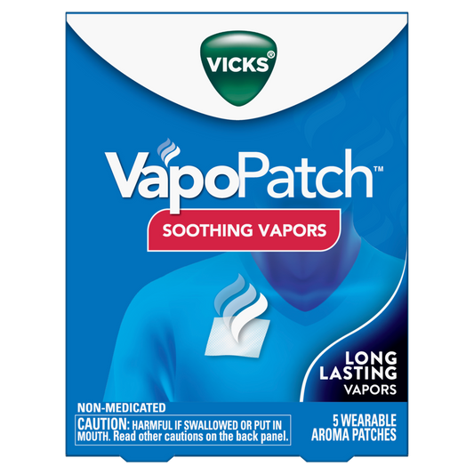 Vicks® Soothing Aroma VapoPatch™, 5 ct.