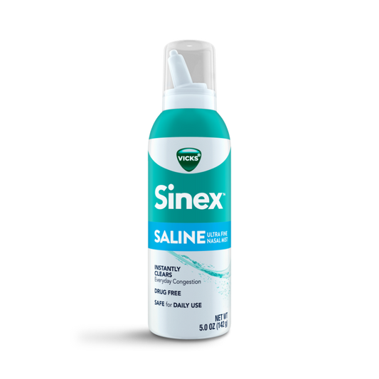 Vick's Sinex Pure Saline Spray, 5 oz.