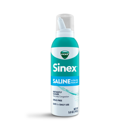 Vick's Sinex Pure Saline Spray, 5 oz.