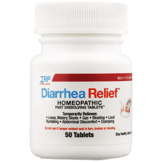 TRP Homeopathic Diarrhea Relief Tablets, 50 ct.