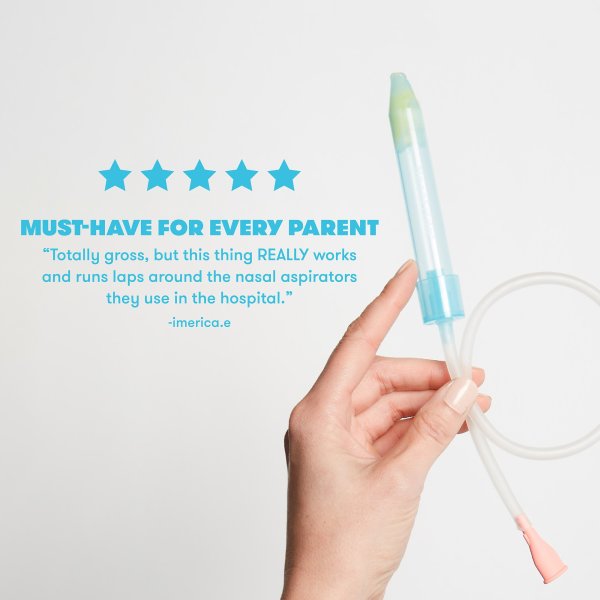 Frida Baby NoseFrida Nasal Aspirator