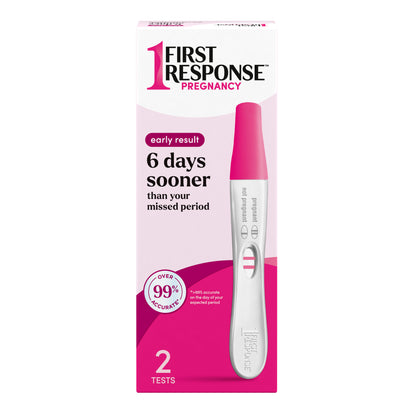 First Response Early Response Pregnancy Test, 2 Tests