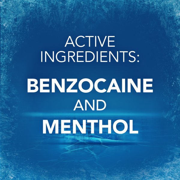 Vicks VapoCOOL Cooling & Numbing Lozenge, Winterfrost, 16 ct.