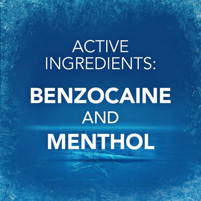 Vicks VapoCOOL Cooling & Numbing Lozenge, Winterfrost, 16 ct.