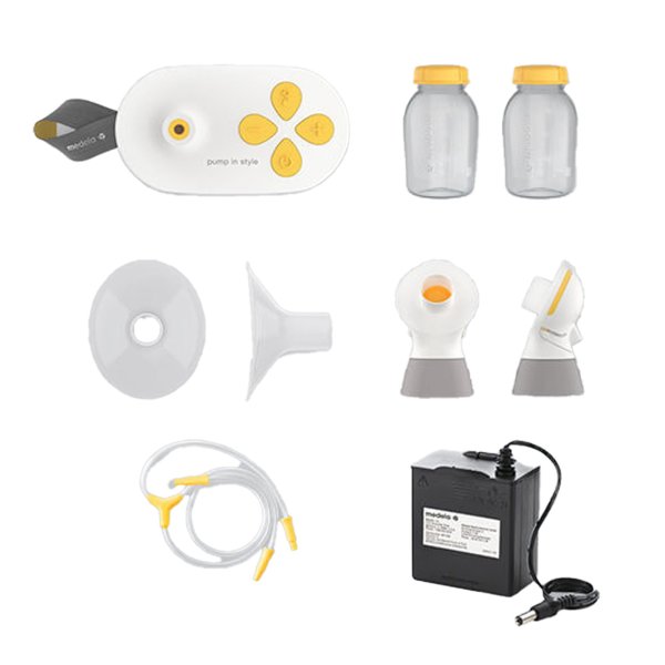 Medela Pump In Style? with MaxFlow* Double Electric Breast Pump Kit