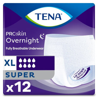 Tena Proskin Overnight Super Absorbent Incontinence Underwear