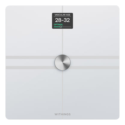 Withings Body Comp Complete Body Analysis Smart Wi-Fi Scale