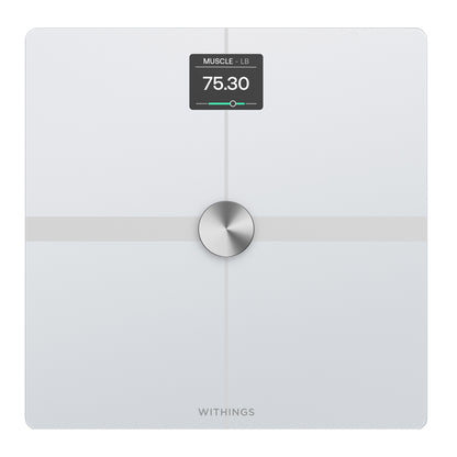 Withings Body Smart, Advanced Body Composition Smart Wi-Fi Scale