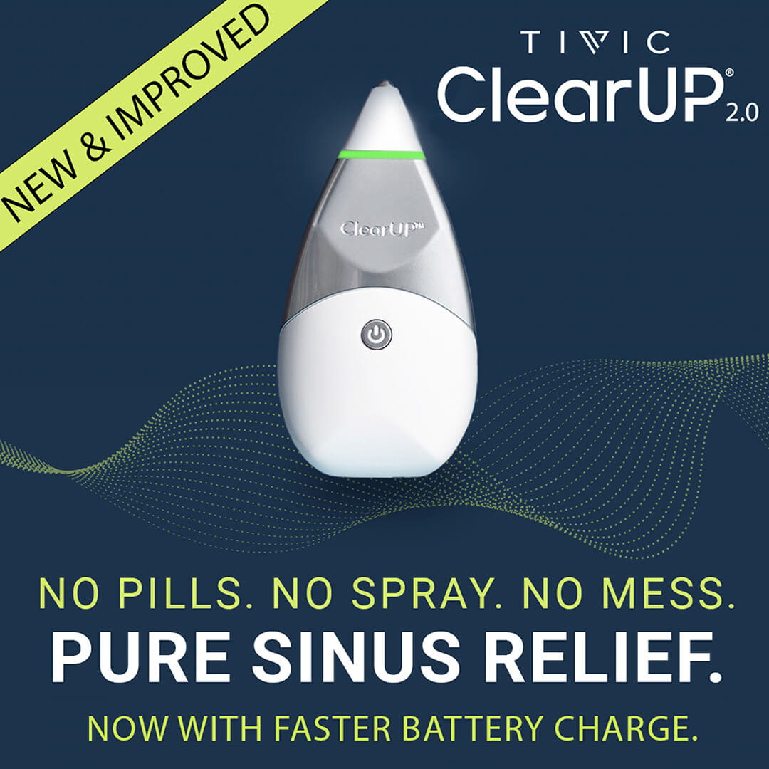 ClearUP Sinus and Congestion Relief Bioelectronic Device