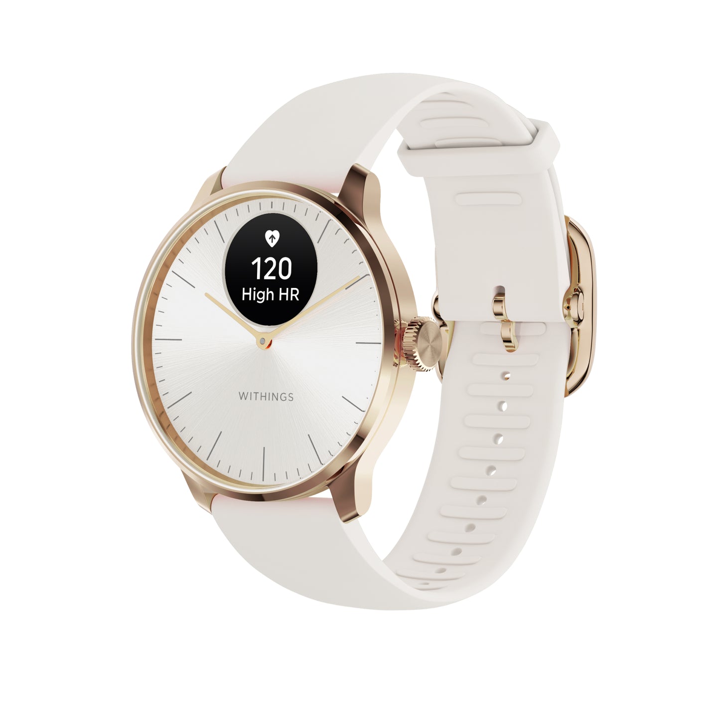 Withings ScanWatch Light Hybrid Smart Watch, 37mm