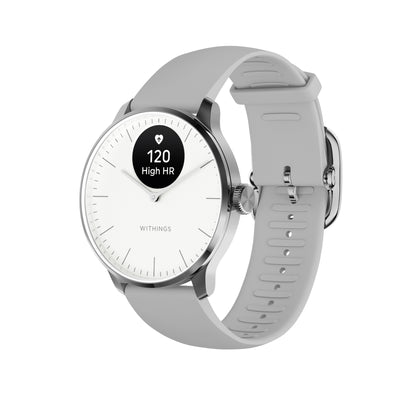 Withings ScanWatch Light Hybrid Smart Watch, 37mm