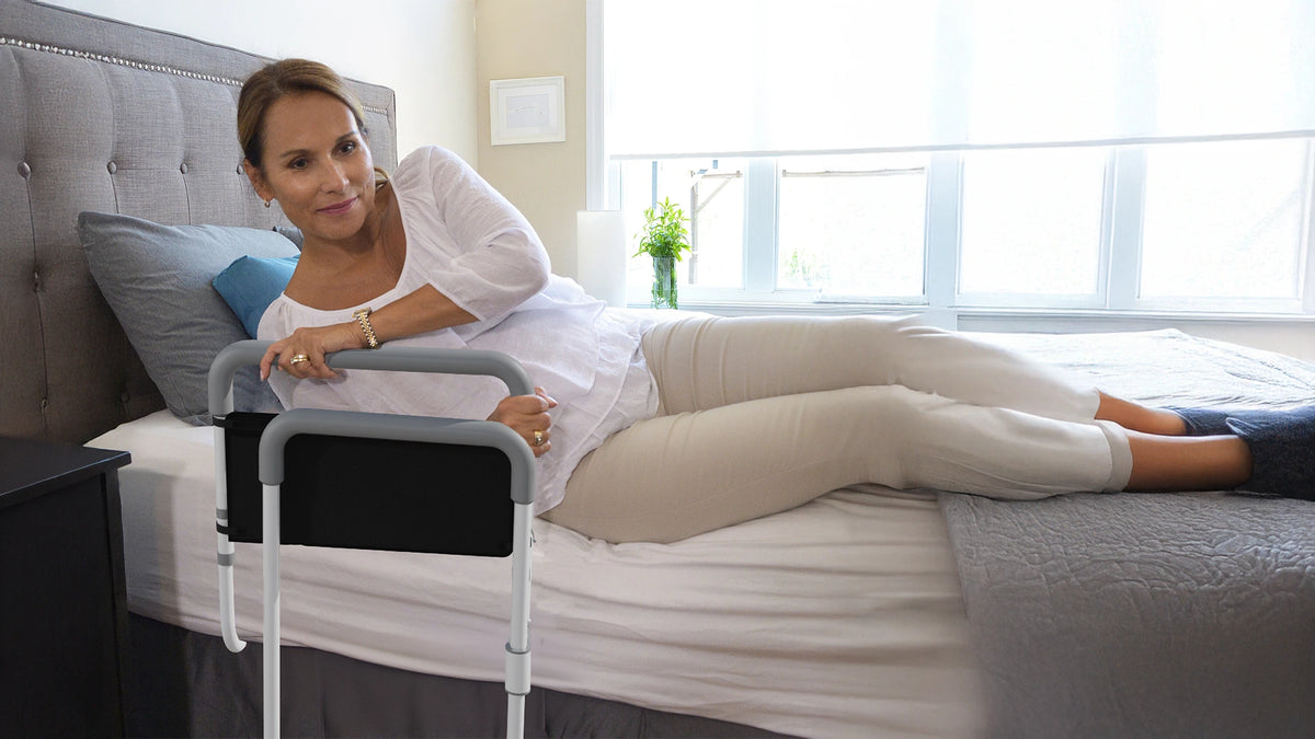 Smart-Railª Pivoting Bed Rail