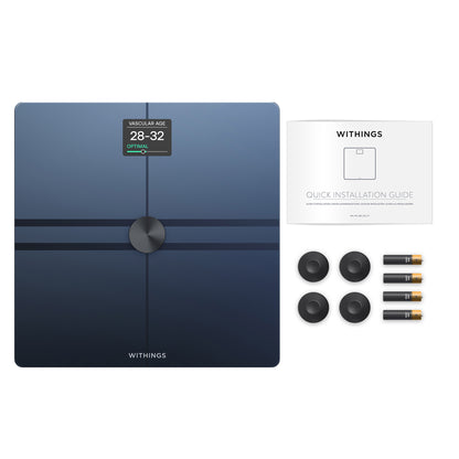 Withings Body Comp Complete Body Analysis Smart Wi-Fi Scale