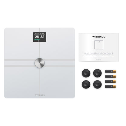 Withings Body Comp Complete Body Analysis Smart Wi-Fi Scale