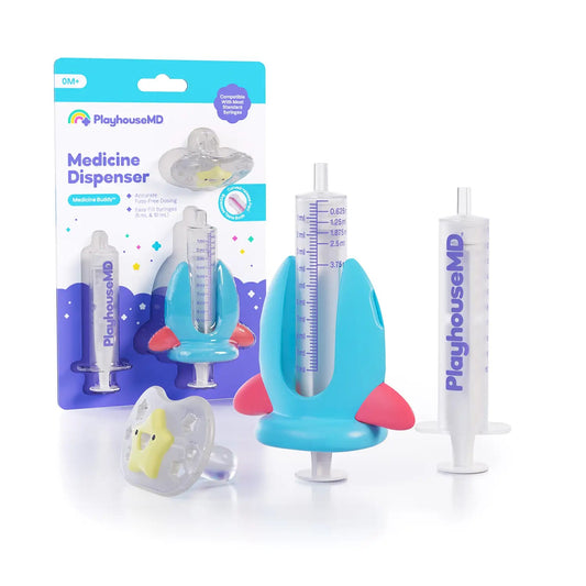 Medicine Buddy™ Rocket Medication Dispenser for Infants, Babies & Toddlers