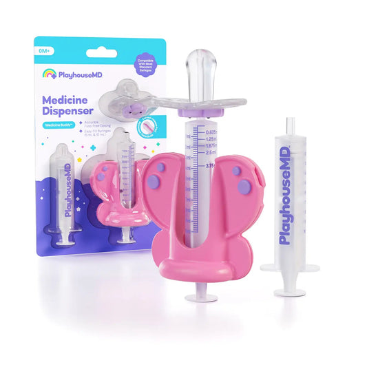 Medicine Buddy™ Butterfly Medication Dispenser for Infants, Babies & Toddlers