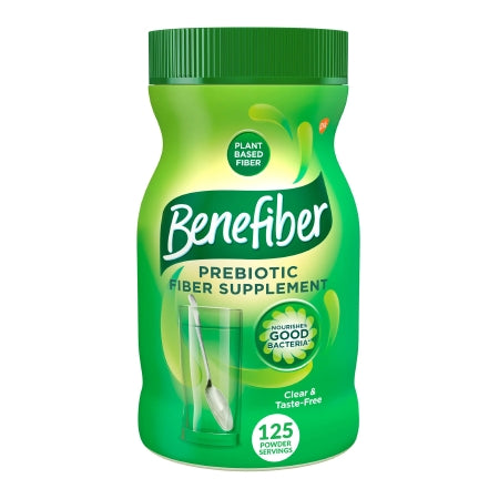 Benefiber Oral Fiber Supplement Unflavored Powder, 17.6 oz.