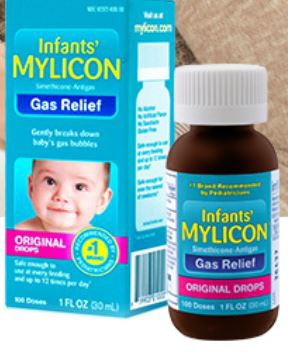 Mylicon Infants' Gas Relief Original Drops, 1 oz.