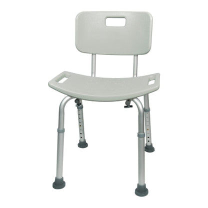 McKesson Aluminum Bath Bench, 300 lbs. capacity