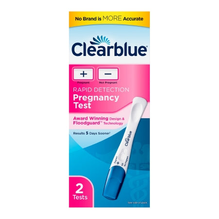 Clearblue? Rapid Detection Pregnancy Home Test Kit, 2 ct.