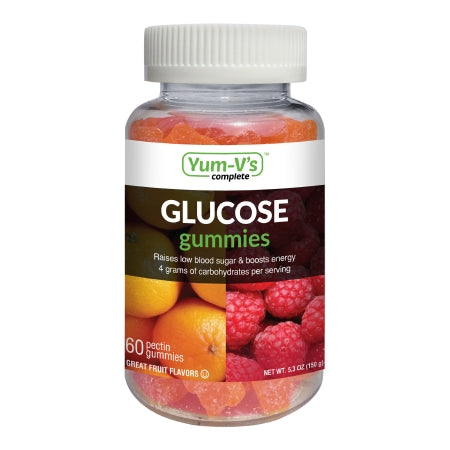 YumVs Complete Glucose Gummies for Diabetics