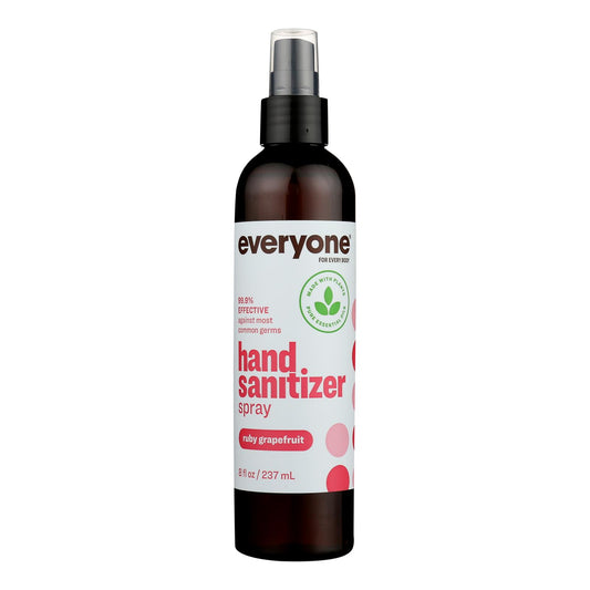 Everyone Hand Sanitizer Spray Ruby Grapefruit, 8 oz