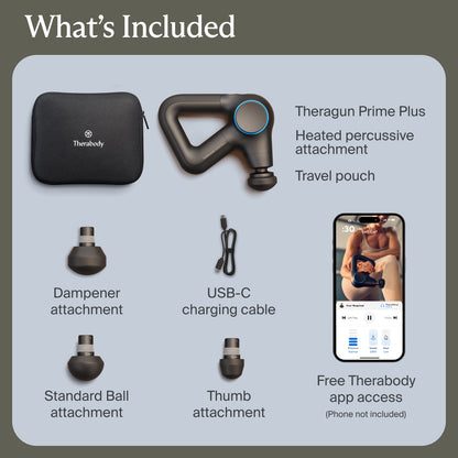 Theragun Prime Plus Percussion Massage Gun