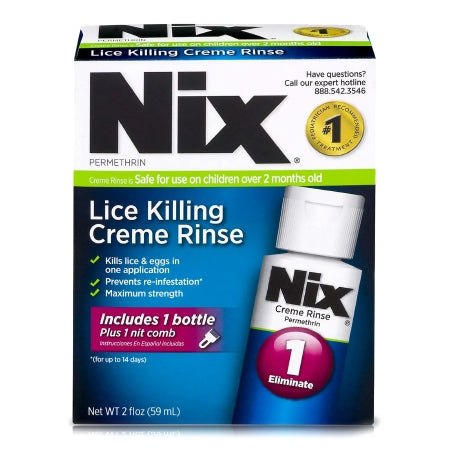 Nix? Lice Treatment Kit