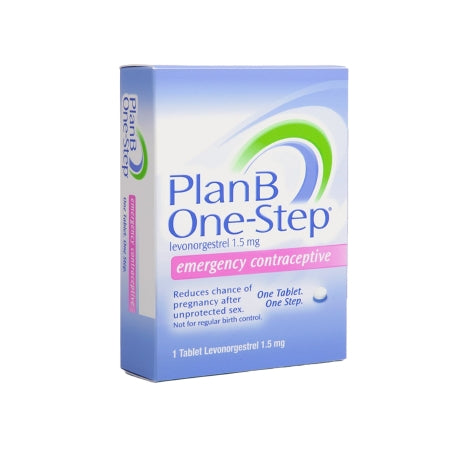 Plan B Onestep Levonorgestrel Birth Control Pill