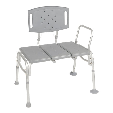 McKesson Aluminum Transfer Bench with Reversible Back