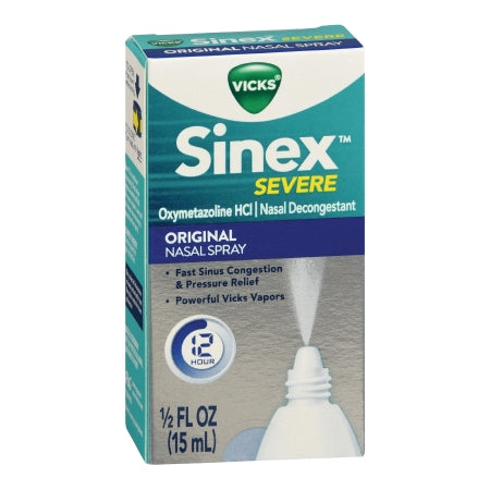 Vicks Sinex Severe Original Nasal Spray, 0.5 oz.