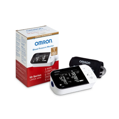 Omron® 10 Series Digital Blood Pressure Monitor Upper Arm