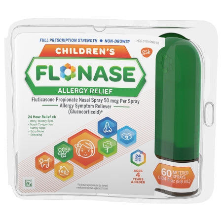 Flonase Children's Strength Nasal Spray, 60 Dose