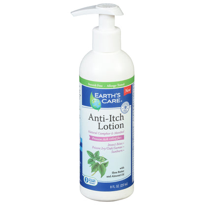 Earth's Care Anti-Itch Lotion, 8 oz.