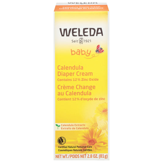 Weleda Baby Diaper Cream Calendula, 2.8 Oz