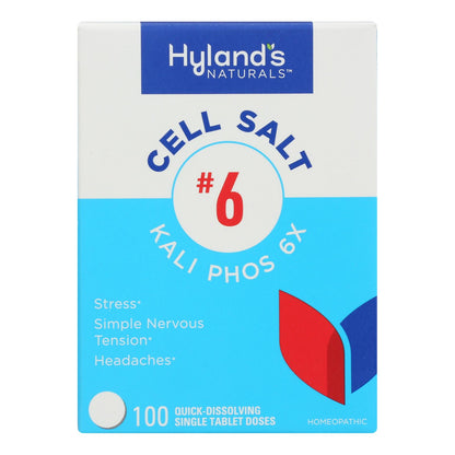 Hyland's Kali Mur 6x Cell Salts Tablets, 100 ct.