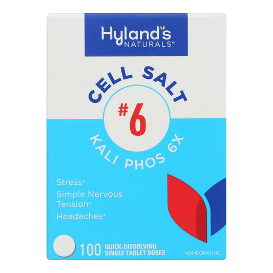 Hyland's - Kali Phos 6x Cell Salts - 1 Each-100 Tab