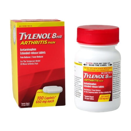 Tylenol 8 HR Arthritis Pain XR Caplets, 650 mg
