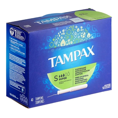 Tampax Super Absorbency, 40 ct.