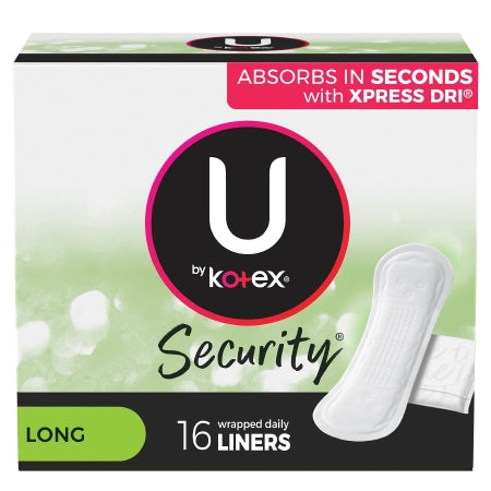 U By Kotex Lightdays Security Liners, Long