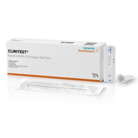 Clinitest® At-Home OTC COVID-19 Test 5 Tests per Kit, Non-Returnable