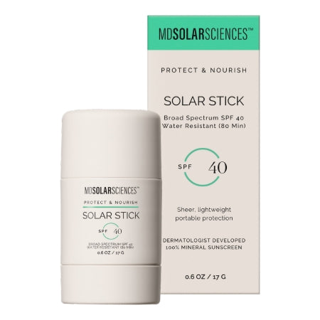 MDSolarSciences Solar Stick Sunscreen SPF 40, 0.6 oz.