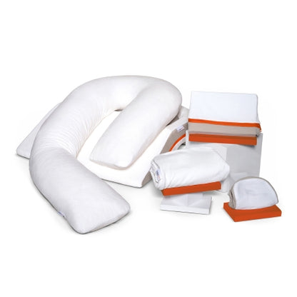 MedCline Reflux Relief System Bundle + Extra Cases, Small (height 5'4" and below)