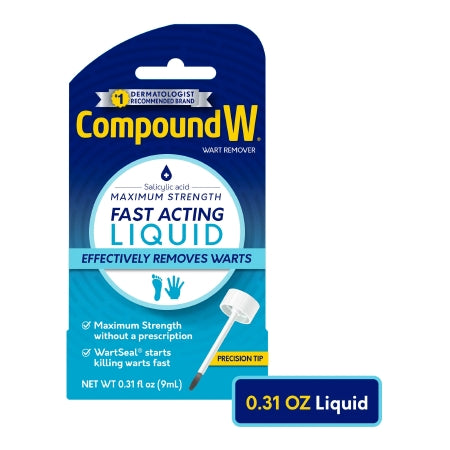 Compound W Wart Remover Fast Acting Liquid