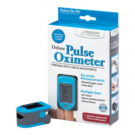 Veridian Deluxe Adult & Pediatric Fingertip Pulse Oximeter