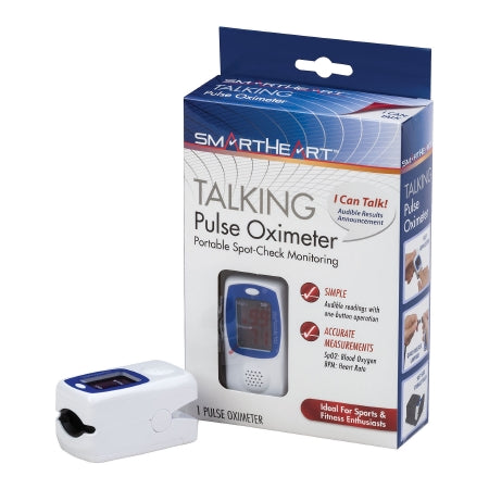 Veridian Smartheart Talking Fingertip Pulse Oximeter