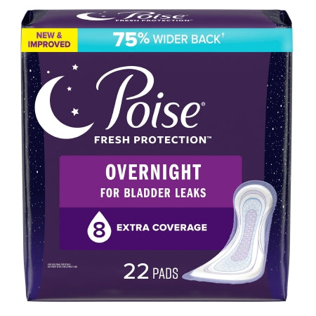 Poise Fresh Protection Overnight Bladder Control Pads, 22 ct.