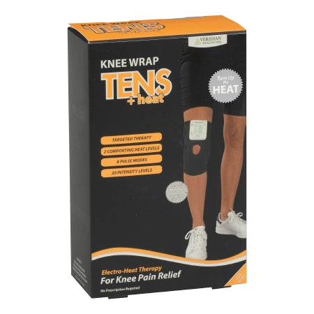 Veridian TENS Unit with Heat Conductive Knee Wrap