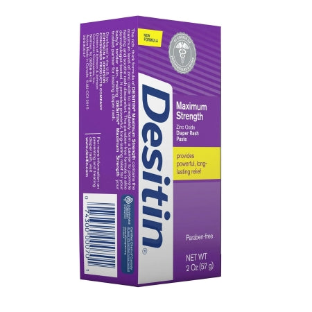 Desitin Maximum Strength Zinc Oxide Baby Diaper Rash Cream